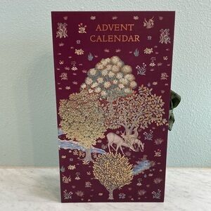 William Morris Empty Advent Calendar Heathcote & Ivory